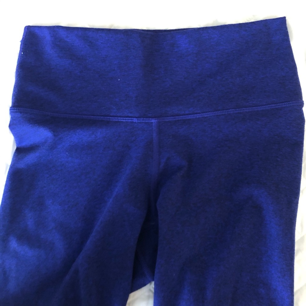 Fabletics Blue Heather Grey Legging Size XS